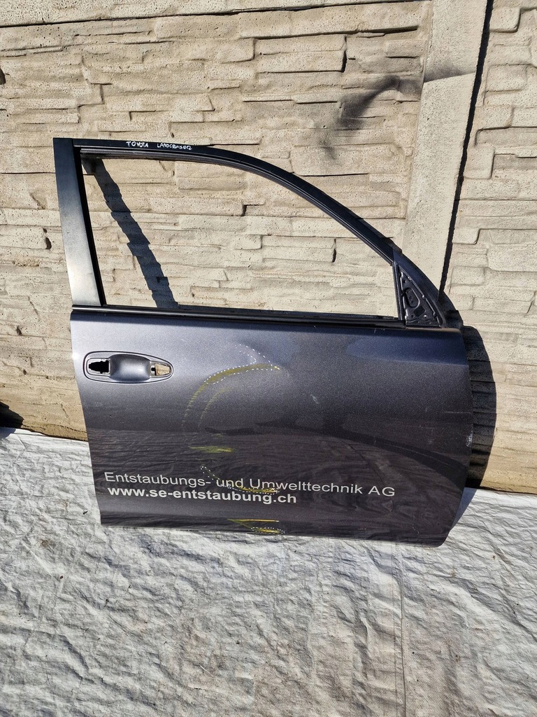 фото №1, Оригинал дверь передние правое toyota land cruiser prado 08/2009-07/2017