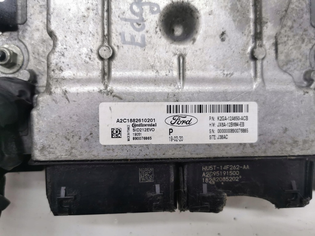 фото №9, Блок керування двигуна ford edge ii 2.0 tdci ecoblue