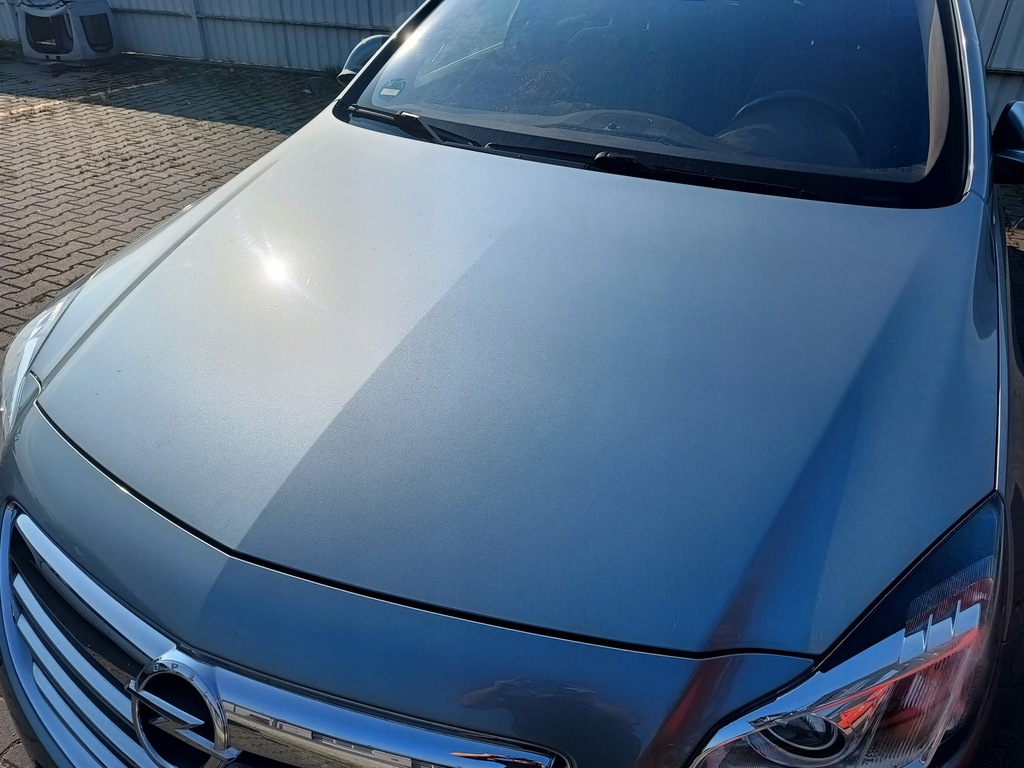 фото №1, Opel insignia капот z179
