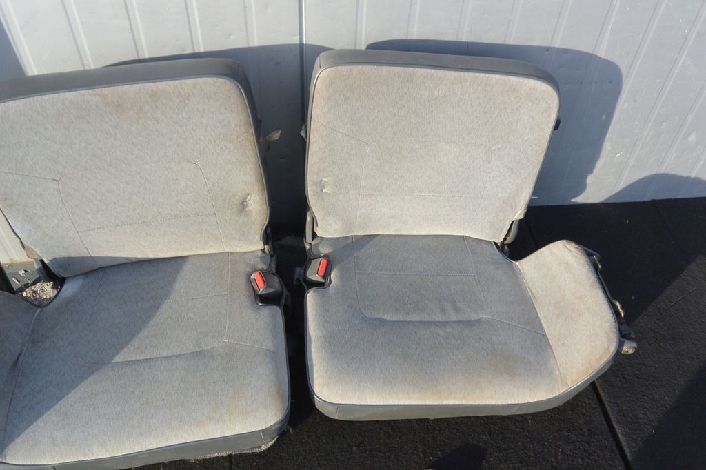 фото №4, Сиденья 3 ряд mitsubishi pajero ii kpl