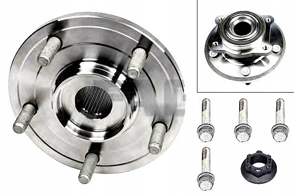 фото №1, Fag 713 6909 70 набор подшипник колеса