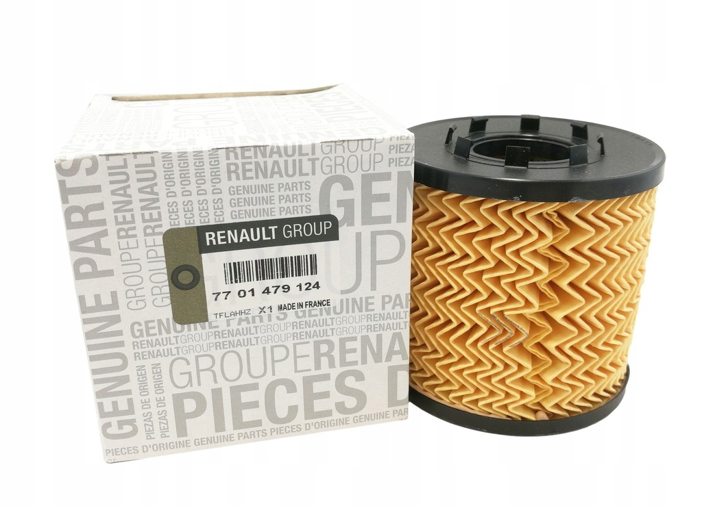 фото №1, Фильтр масла renault master ii trafic ii 7701479124