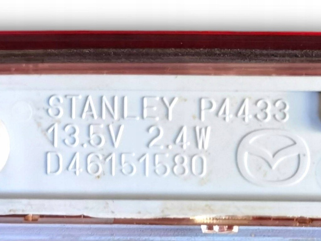 фото №6, Лампа третий свет стоп-сигнал mazda 2 de 2007 d46151580