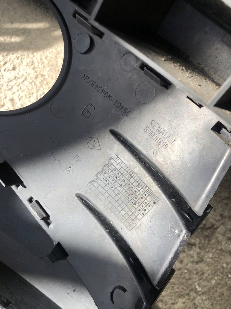 фото №9, Бампер перед renault modus lift 2004-2012