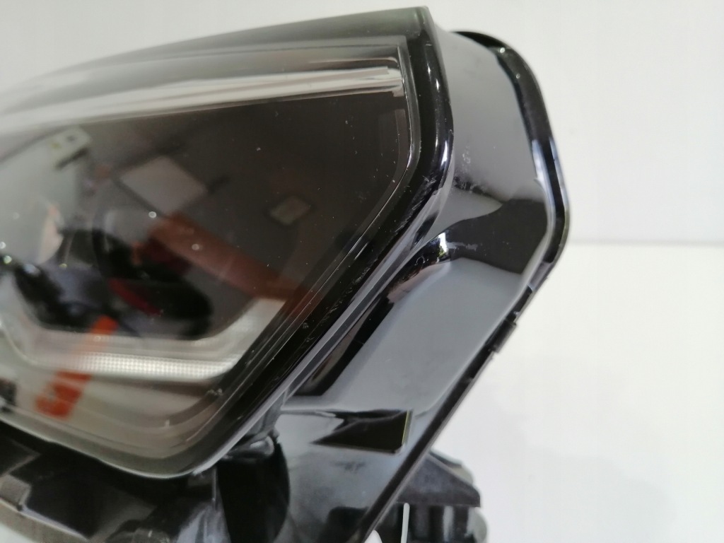 фото №13, Bmw g05 g06 x5 x6 лампа правая передняя перед hal 5230