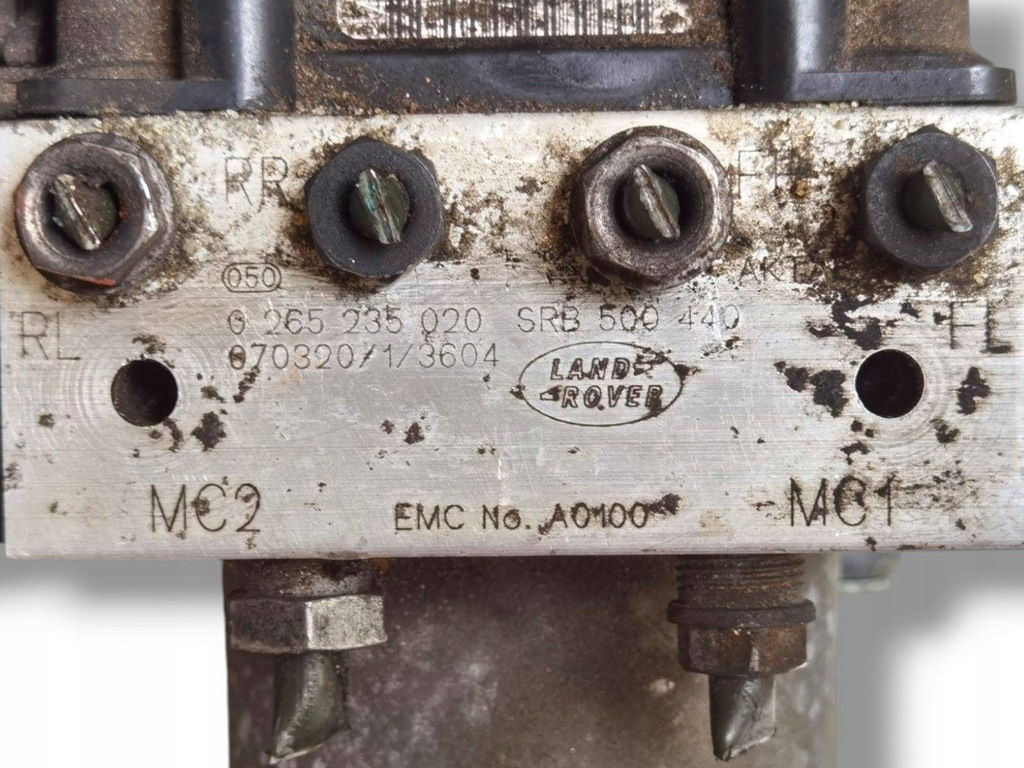 фото №7, Насос abs land rover range rover 3 facelift 2007 srb500440