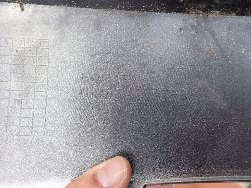 фото №14, Hyundai tucson iv 4 20- бампер перед передний pdc