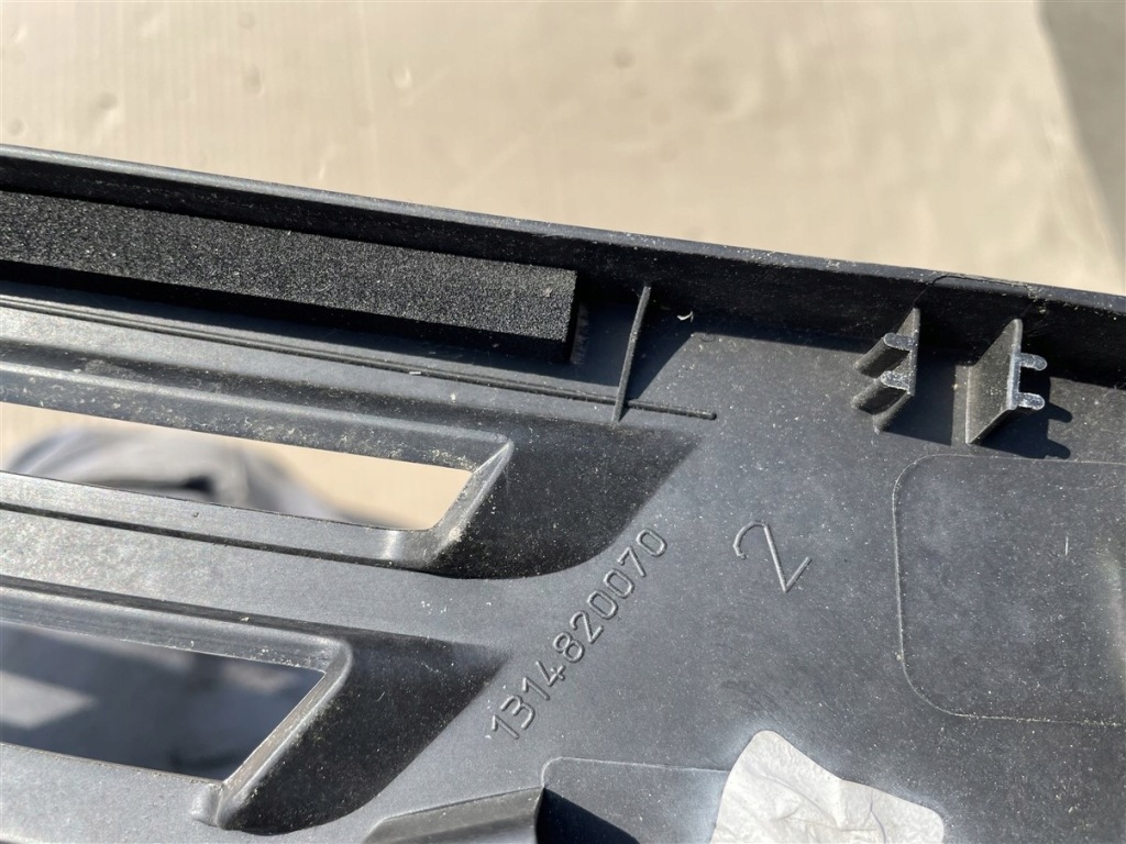 фото №7, Защита пластик решётка капот впуск peugeot boxer iii citroen jumper lift 14-