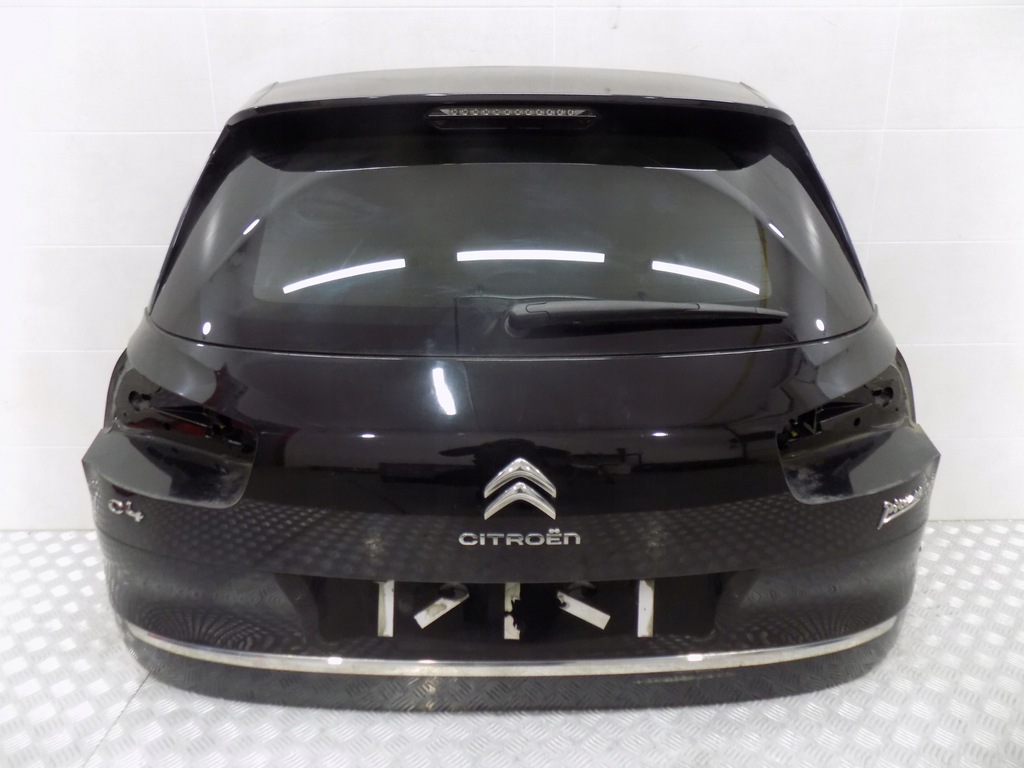 фото №1, Citroen c4 picasso ii кришка багажника багажника
