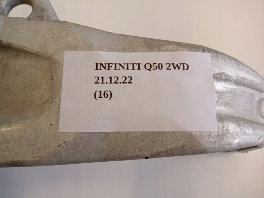 фото №8, Поворотний кулак права перед передня infiniti q50