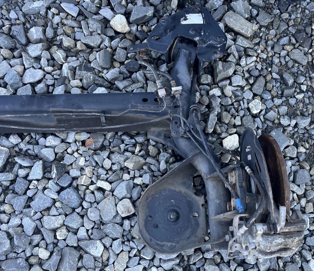 фото №4, Балка os задняя подвеска renault kangoo ii iii