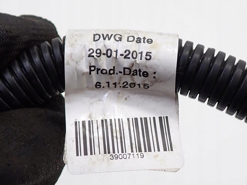 фото №10, Джгут електропроводка стартер генератора opel astra v k 1.4 turbo le2 16r