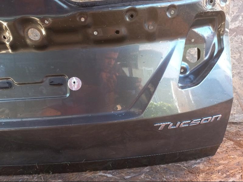 фото №11, Hyundai tucson iv 4 20- крышка багажника задняя задняя