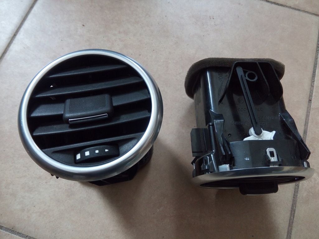 фото №1, Решітка обдув opel meriva b рамка satyna oryg.