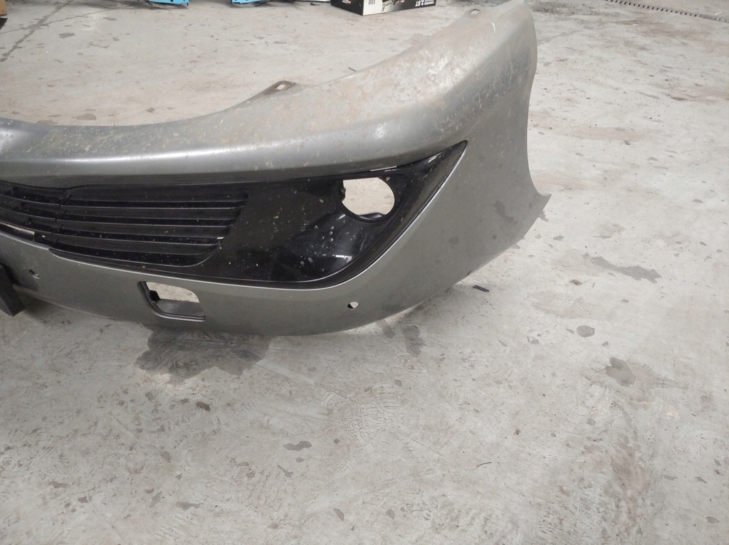 фото №10, Toyota auris 2019 бампер передній