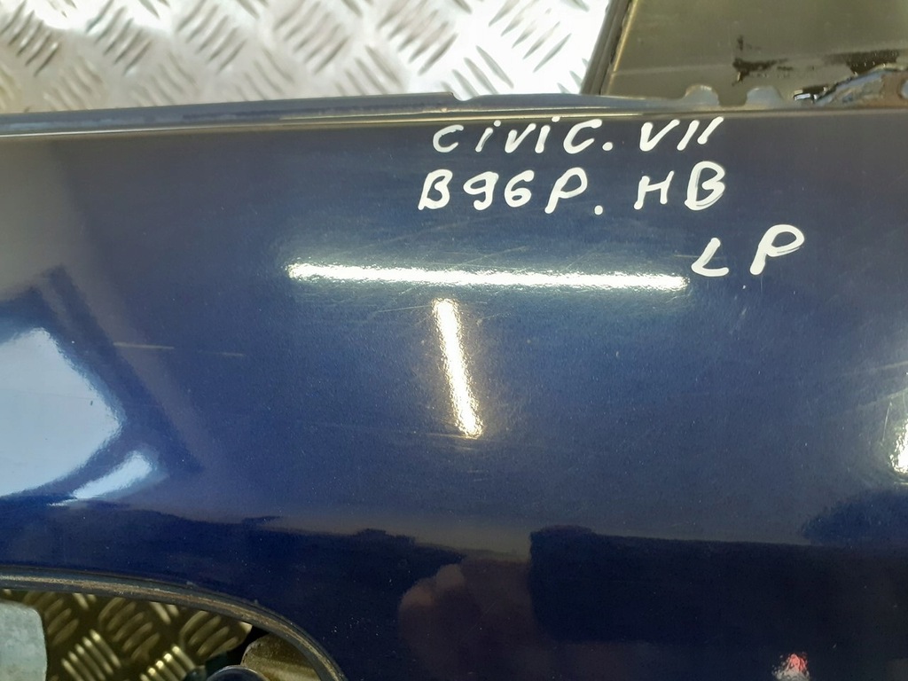 фото №3, Двері лівий перед honda civic vii b96p