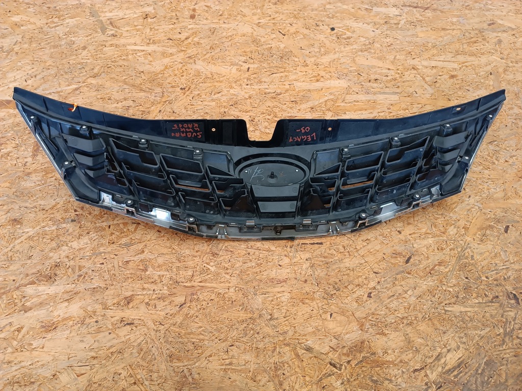 фото №14, Решётка решётка радиатора решётка радиатора бампера перед subaru legacy v 2009-