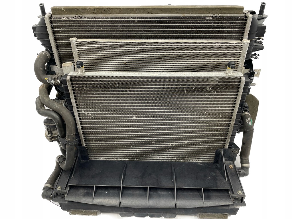 фото №1, Jaguar f-type комплект радиатор 3.0sc