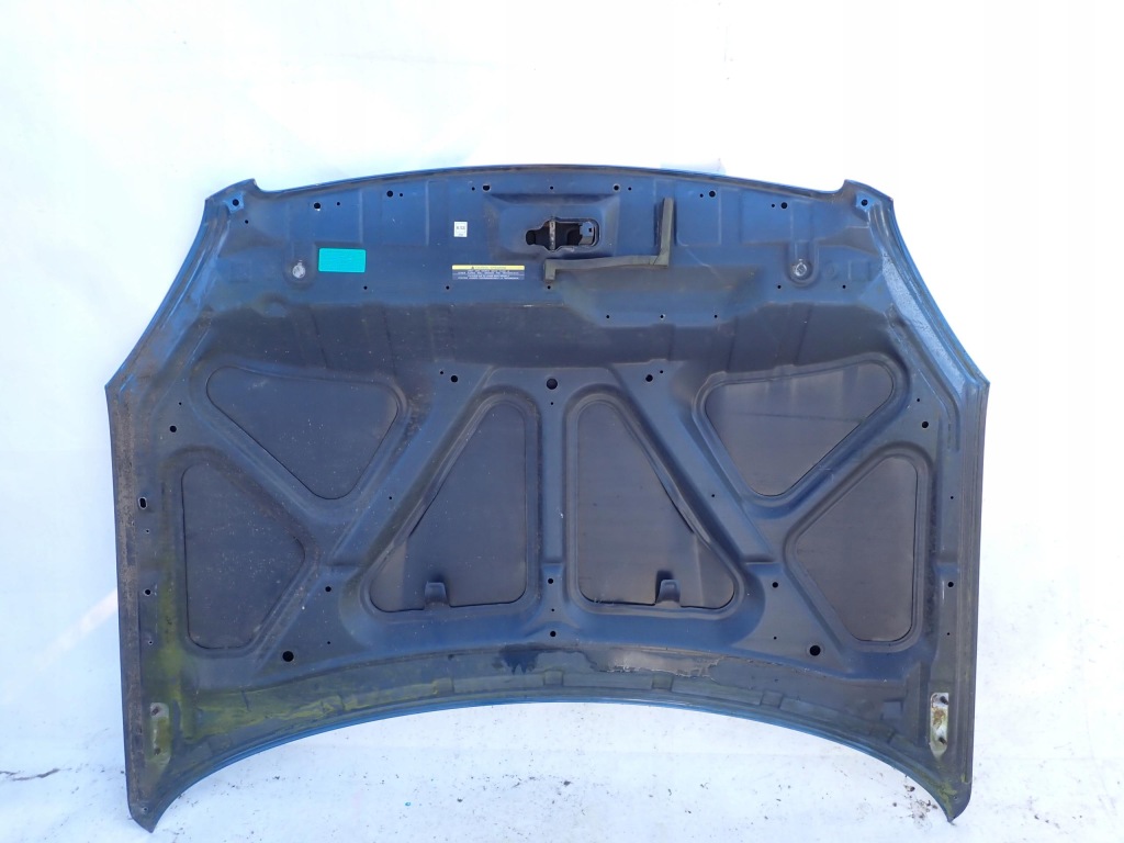 фото №13, Nissan qashqai i 06-09 капот крышка двигателя