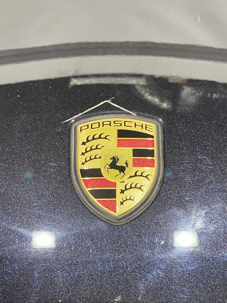 фото №7, Porsche panamera передня капот bonnet 970511011