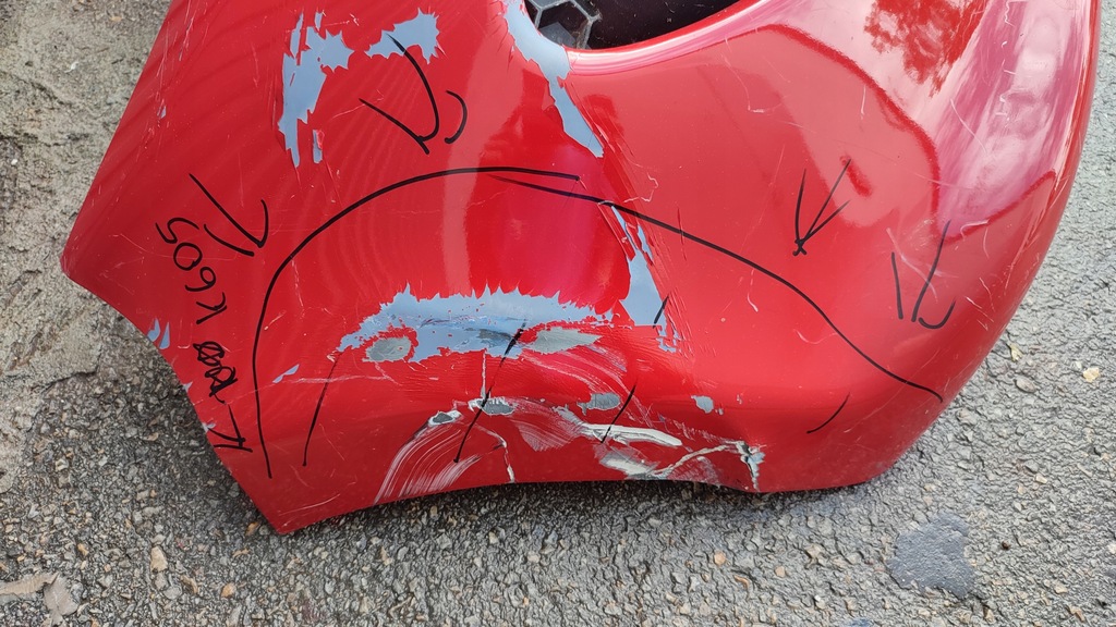 фото №6, Peugeot 107 бампер перед передний