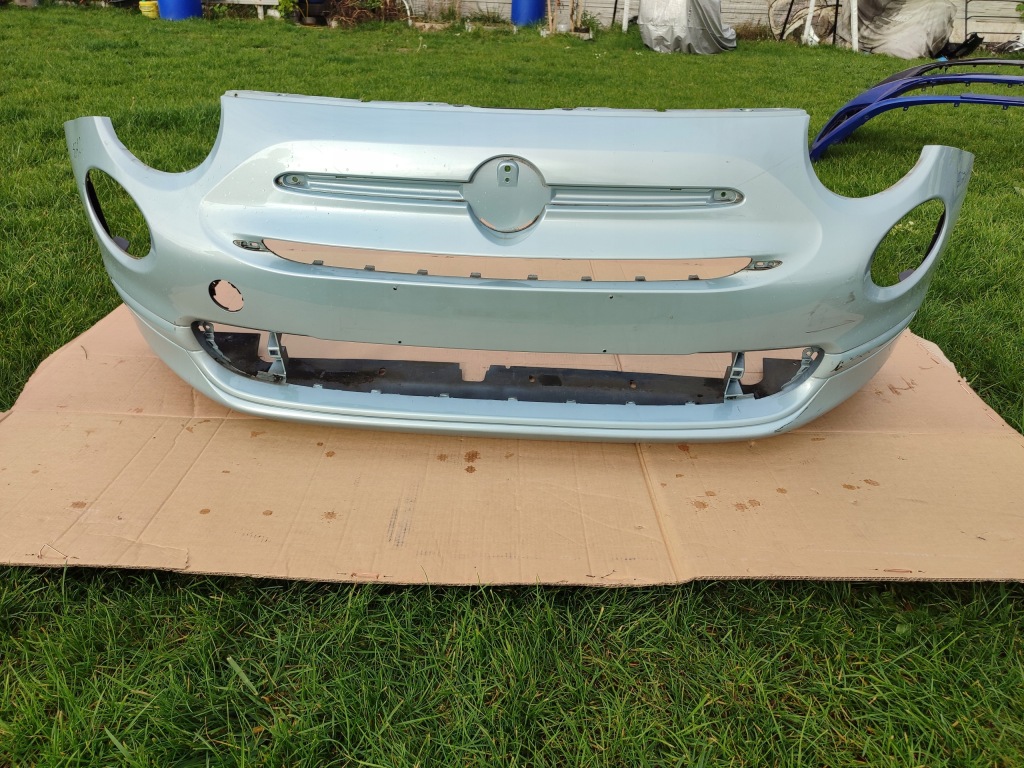 Купити Бампер перед fiat 500 рестайлінг  735619476