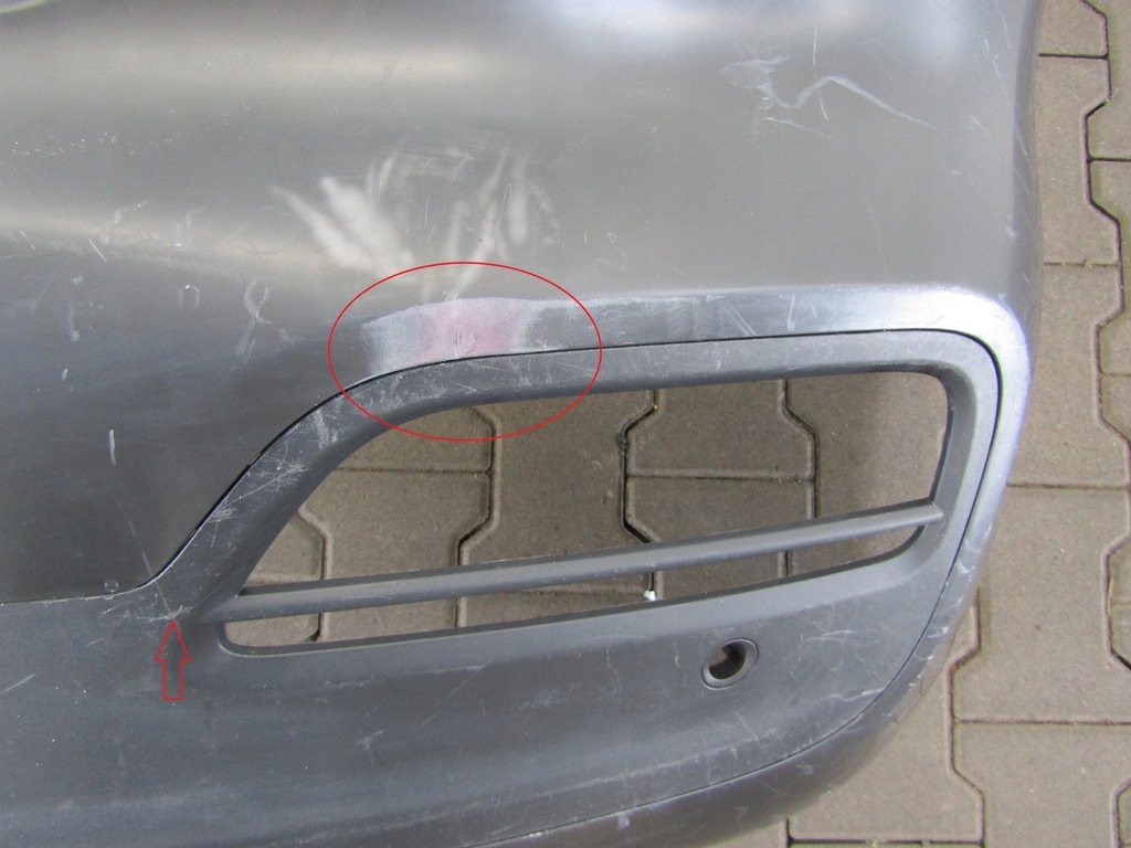 фото №7, Бампер задняя задний kia pro ceed 2 ii 12-