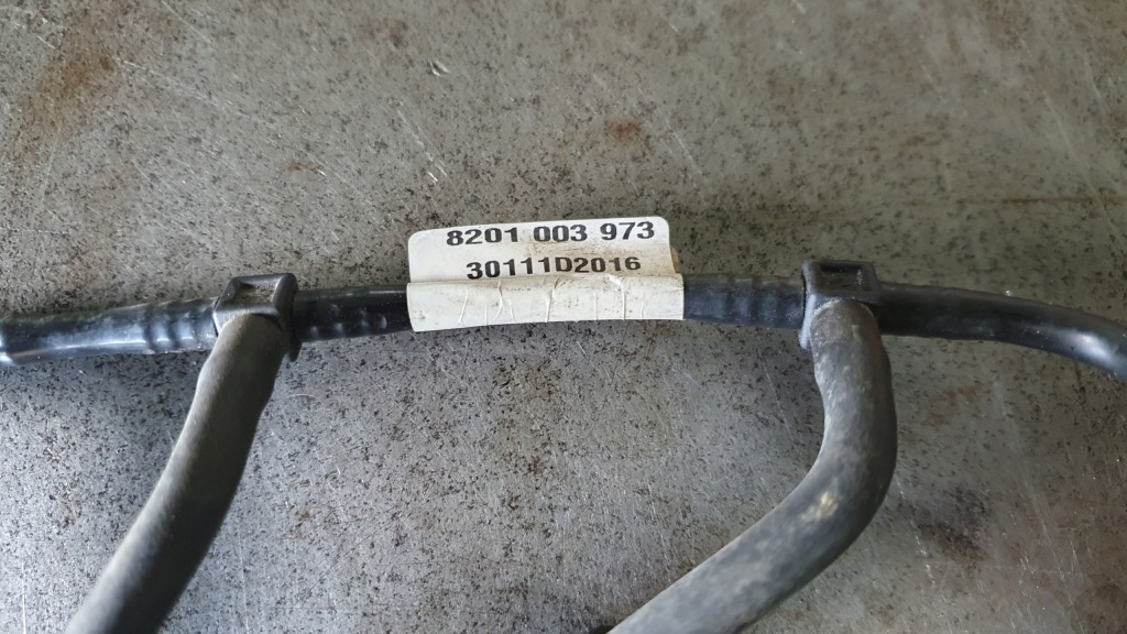 фото №2, Renault scenic iii 1.5 dci - провода топлива