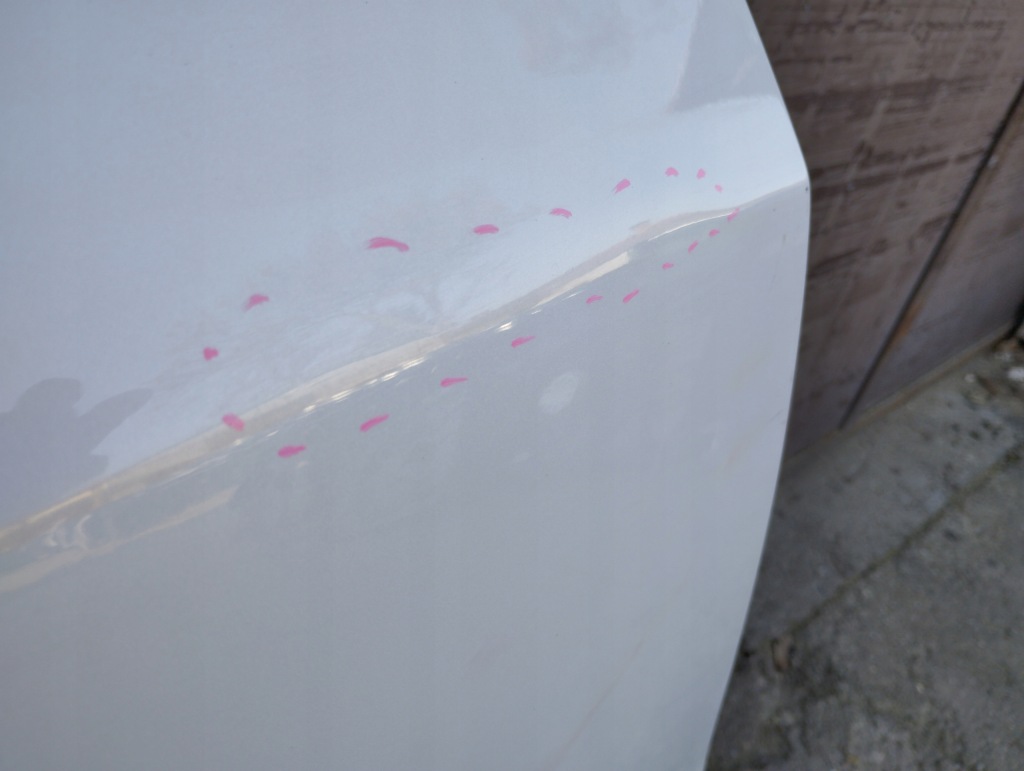 Дверь правое задний  tesla 3 с Разборки