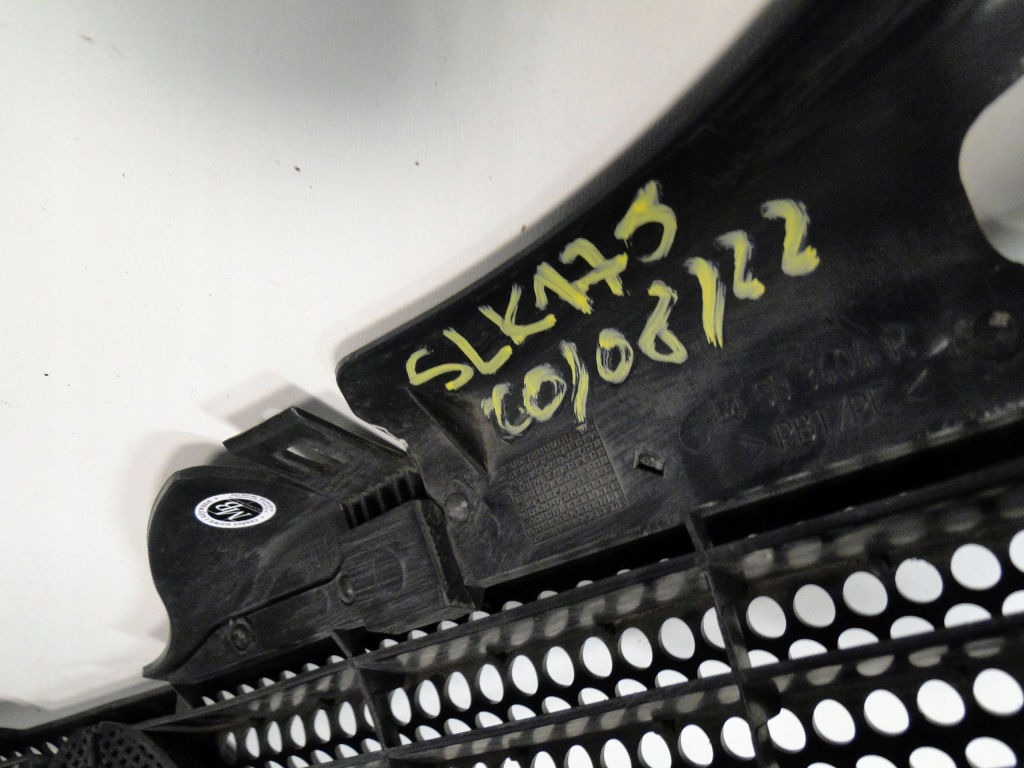 фото №11, Mercedes решётка радиатора решётка радиатора радиатора amg slk r170 170 przed liftem