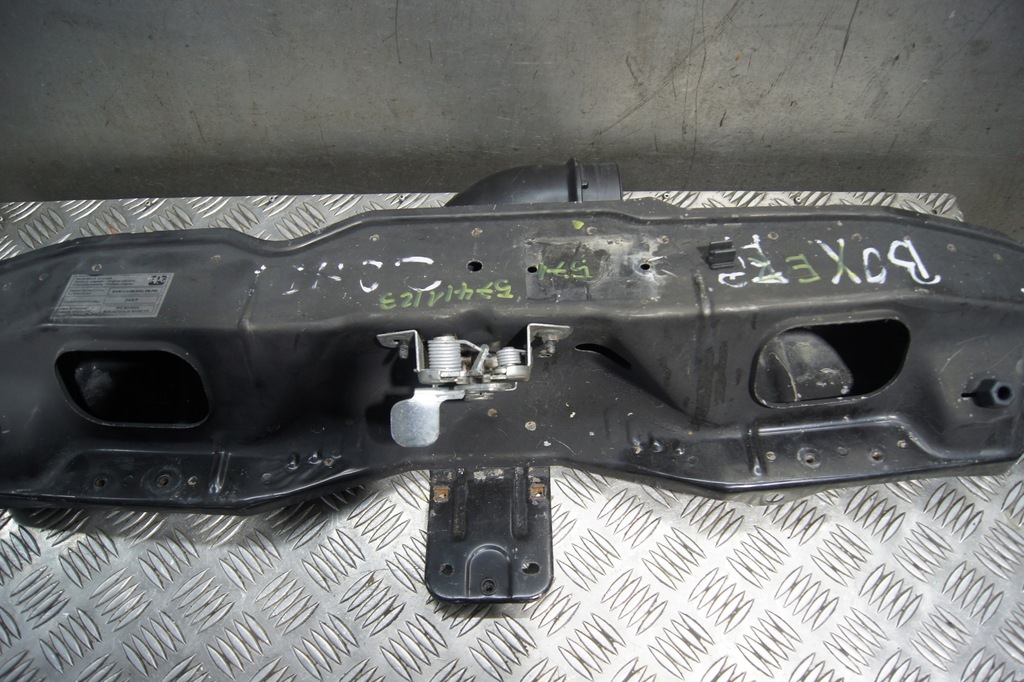 фото №11, Балка верхний поперечина усилитель boxer iii