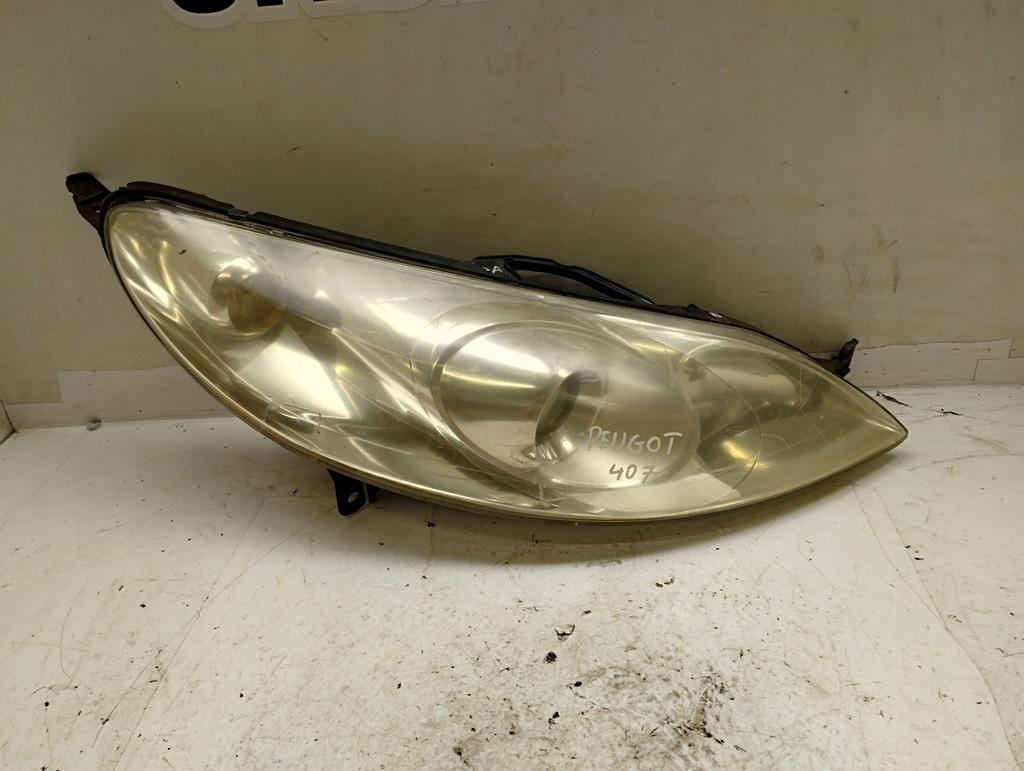 фото №12, Peugeot 407 лампа правий перед 9656668780