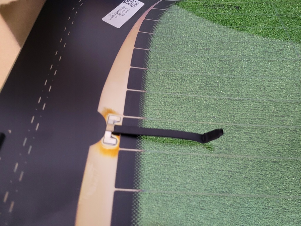 фото №7, Skoda fabia iii 3 6v6 hb скло задня задня w кришка 6v6845049 6v6845049a