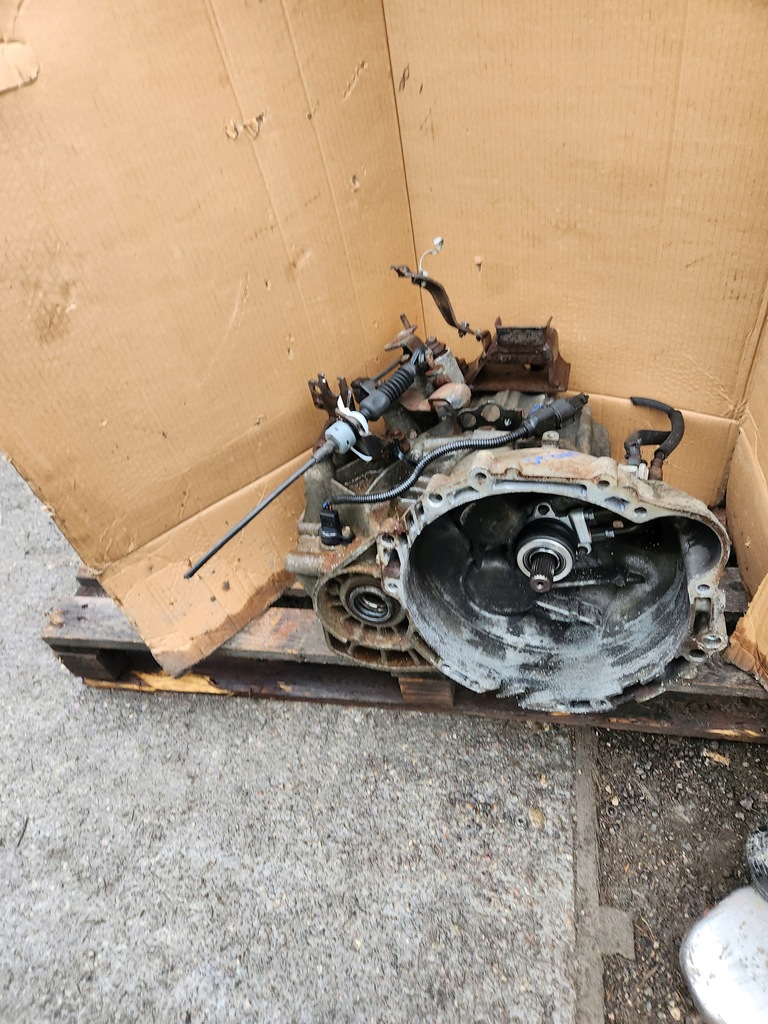 фото №1, Коробка передач передач hyundai kia s822jc