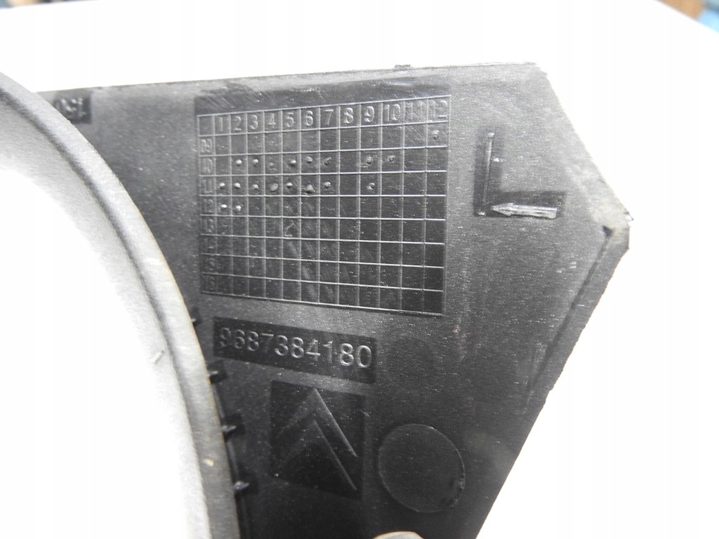 фото №5, Citroen ds4 11-15 рамка двері правий перед 9687384180