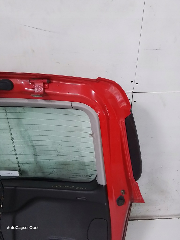 фото №8, N497 кришка багажника багажника opel meriva b z547