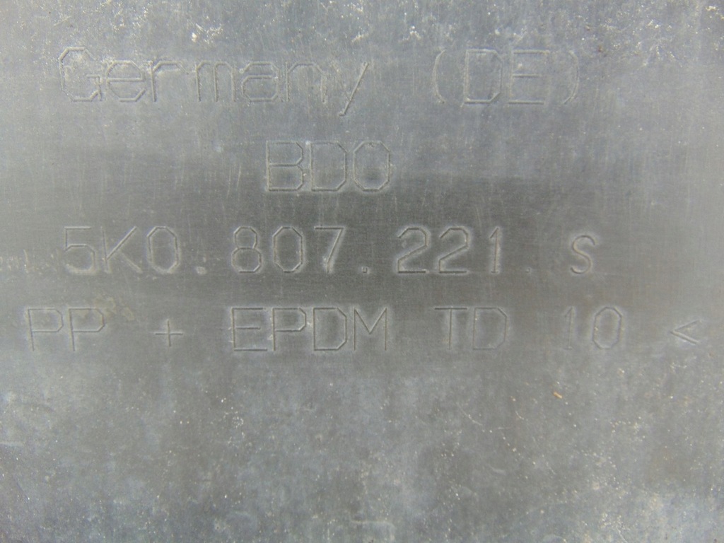 фото №16, Бампер перед vw golf vi r-line ксенон 5k0807221s