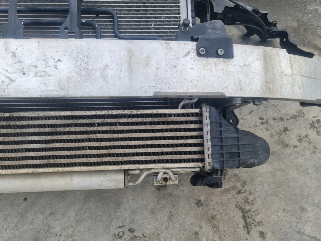 фото №7, Pas передний радиатор вентиляция mercedes w211 2.7 cdi