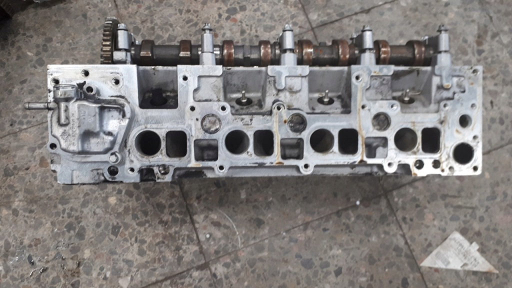 фото №10, A6280101420 головка mercedes w220 400 cdi