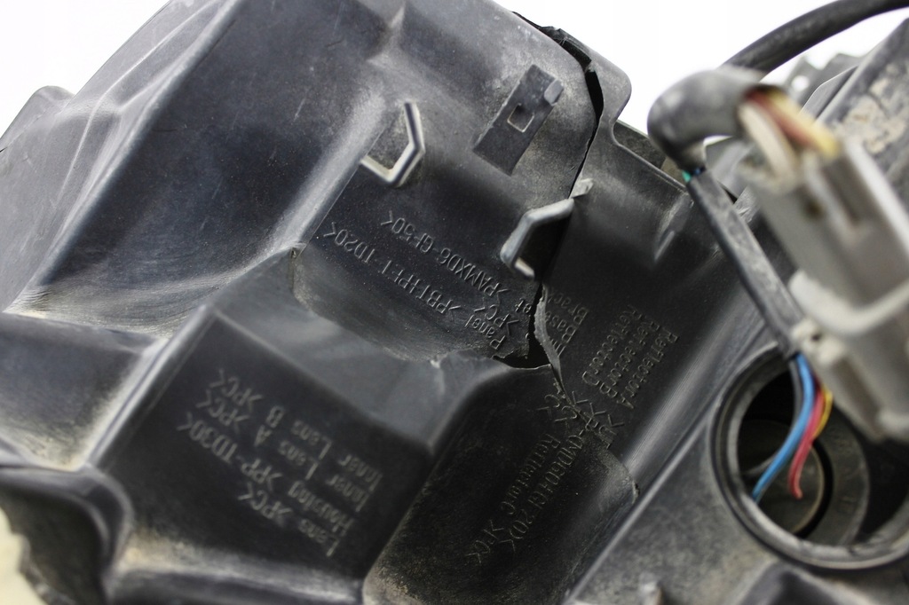 фото №12, Nissan patrol vi 6 y62 фара лампа права led