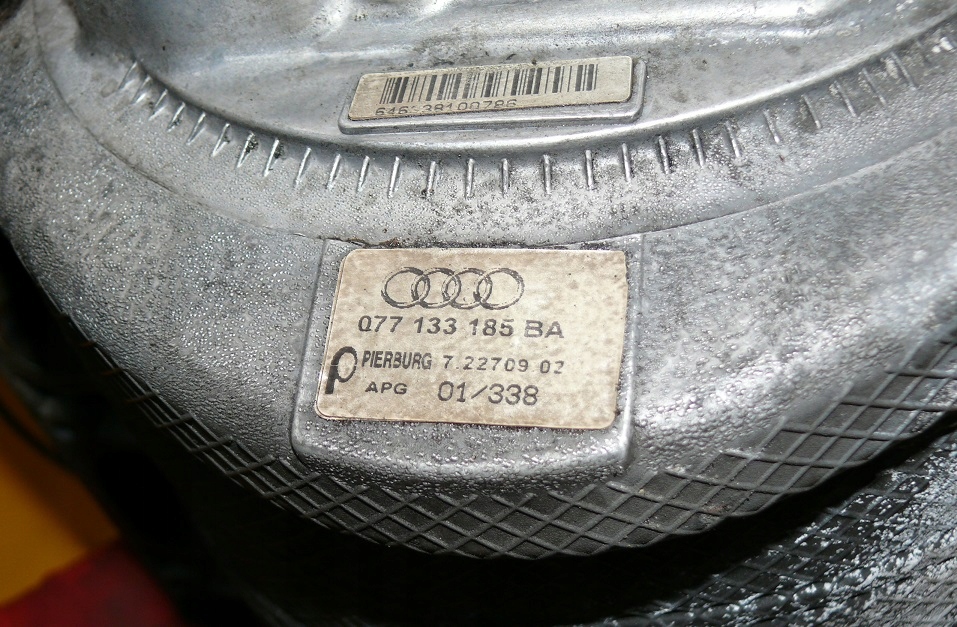 Колектор впускний  актуатор турбіни audi s6 a6 c5 4.2 299km asg 077133185ba Київ