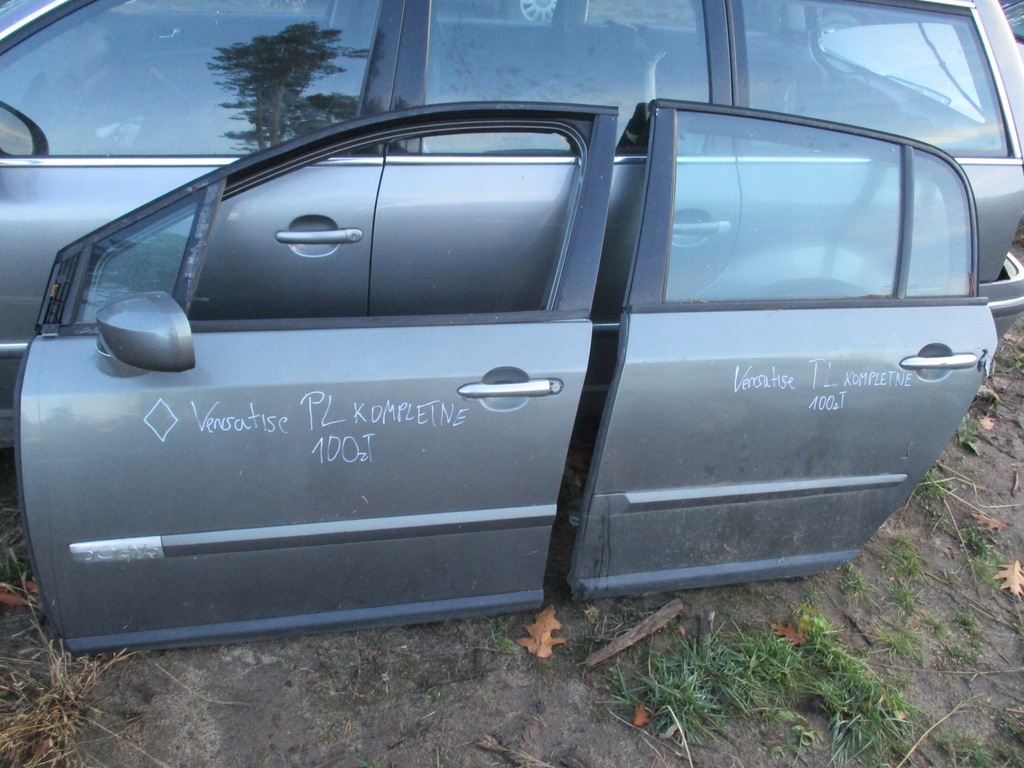 фото №1, Renault vel satis дверь левая передние lub задние серые