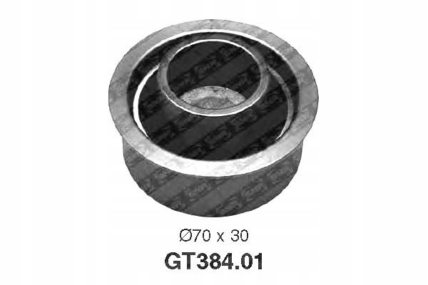 фото №1, Snr ролик натяжная ремень распределительного вала hyundai coupe