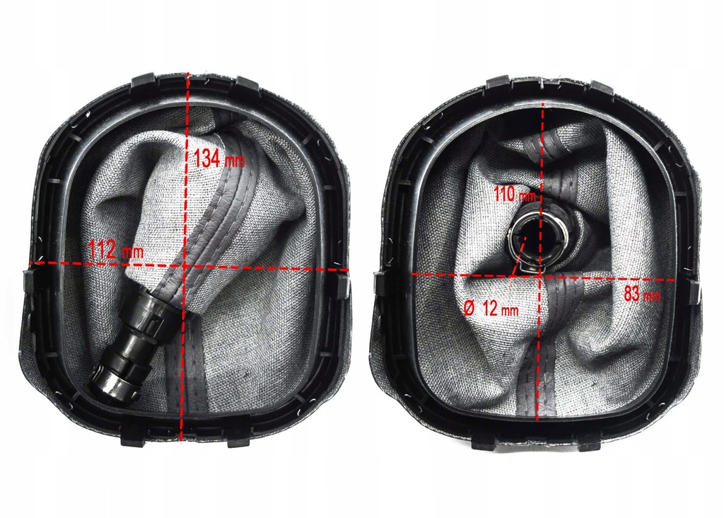фото №13, Ручка перемикання передач чохол vw touran 2 1t3 10-15r