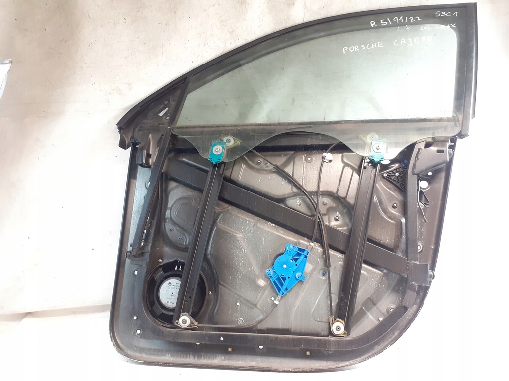 фото №1, Рамка двері підйомник лівий перед porsche cayenne