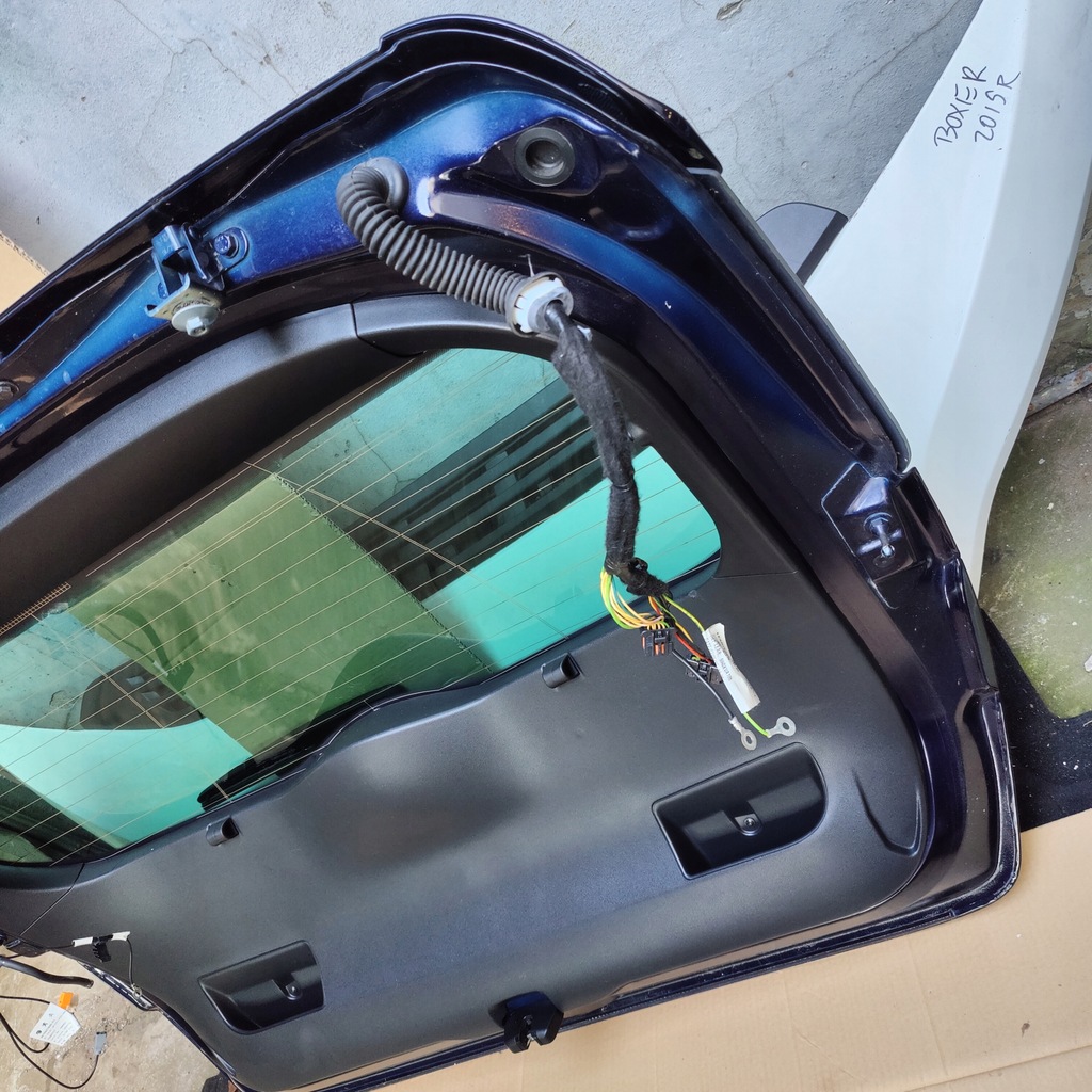 фото №9, Ds ds4 lift комплектна кришка багажника багажника eku 2016r