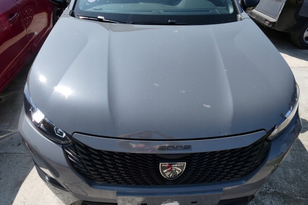 фото №7, Peugeot 2008 ii lift 23- kompletny перед бампер капот лампы радиатор eld