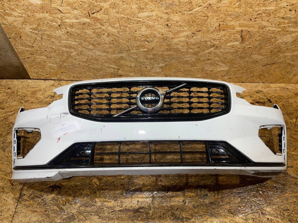 фото №1, Volvo v60 v-60 ii 2 s60 s-60 iii 3 18- r-design бампер перед передний