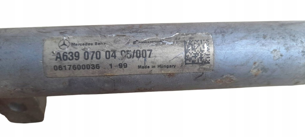 фото №7, Молдинг впрыскная mitsubishi colt 1.5 did a6390700495