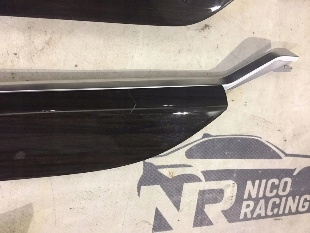 фото №5, Декоры накладки туннель bmw 7 g11 g12 fineline brown